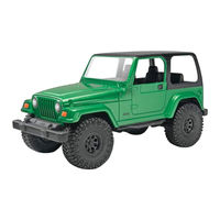 Revell JEEP WRANGLER RUBICON Manual De Instrucciones