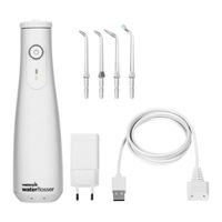 Waterpik WF-10 Manual De Instrucciones