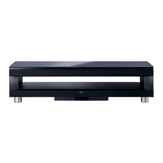 Sony RHT-G1550 Manual De Instrucciones