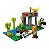 Lego MINECRAFT 21158 Manual Del Usuario