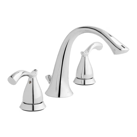 Glacier bay HD67392W-6A01 Manual De Instrucciones