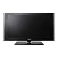 Samsung LN-T4071F Manual De Instrucciones