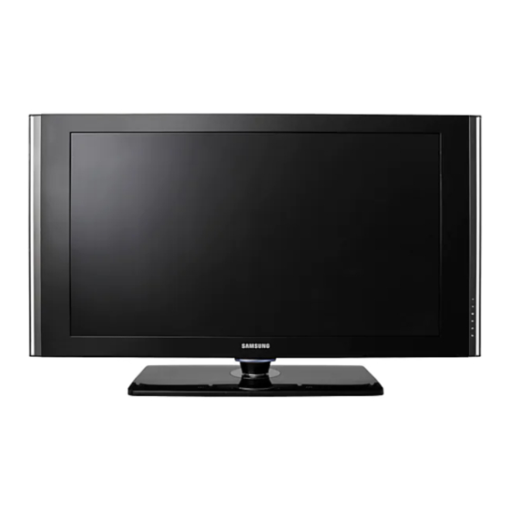 Samsung LN-T4071F Manual De Instrucciones