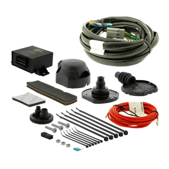 ECS Electronics FR-030-BL Instrucciones De Montaje