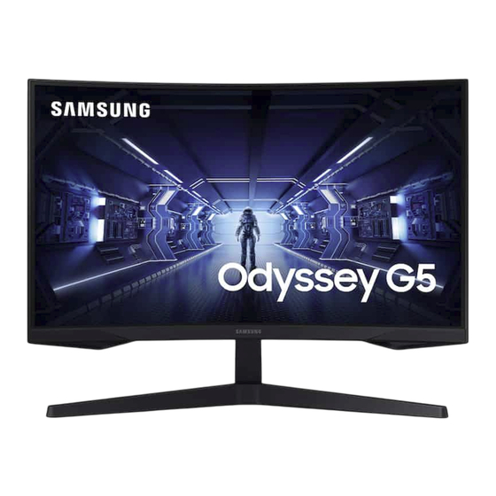 Samsung C32G5 T Serie Manual Del Usuario