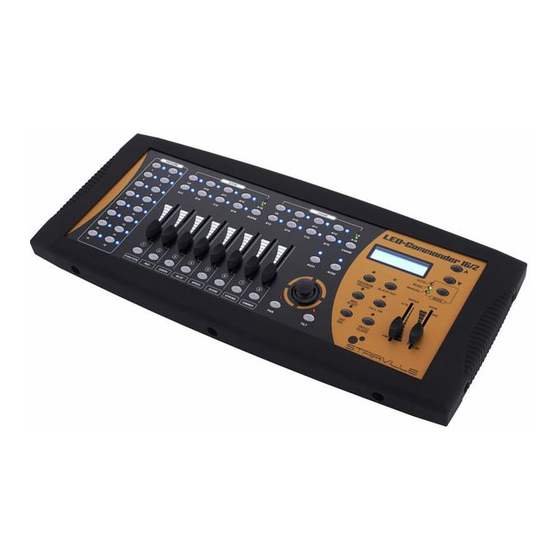 thomann Stairville LED-Commander 16/2 Manual De Instrucciones