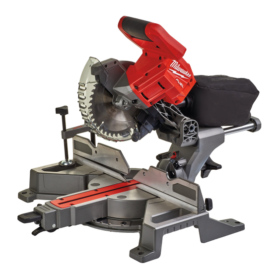 Milwaukee M18 FMS190 Manual Original