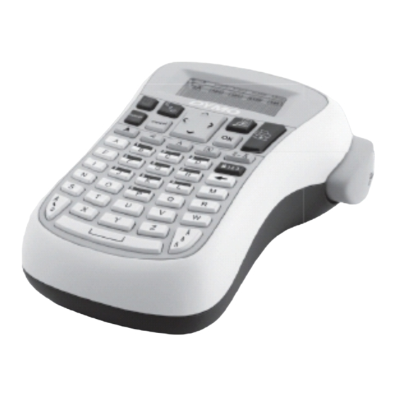 Dymo LabelManager 120P Manual De Usuario