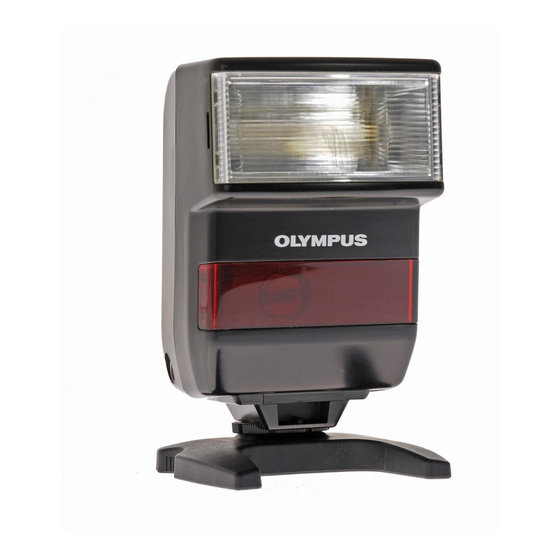 Olympus Full-Syncro Flash F280 Instrucciones