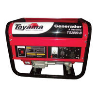 TOYAMA TG3200 Manual De Instrucciones