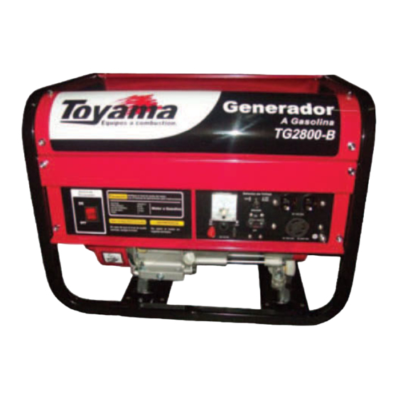 TOYAMA TG1200-B Manual De Instrucciones