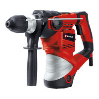 EINHELL TC-RH 1600 Manual De Instrucciones