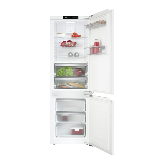 Miele KFN 7744 E Instrucciones De Manejo