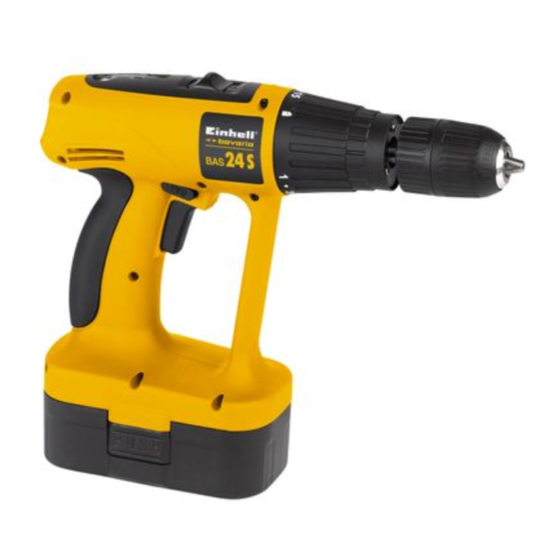 EINHELL Bavaria BAS 24S-2A Manual De Instrucciones