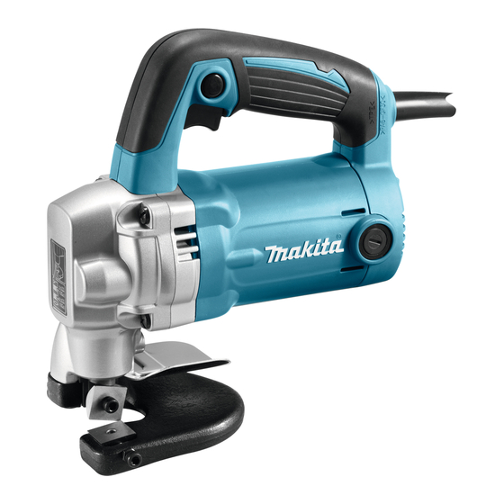 Makita JS3201 Manual De Instrucciones