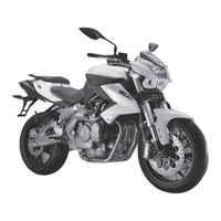 Benelli BN600R Manual Del Usuario