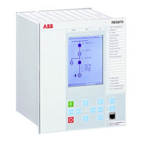 ABB REG 670 Guía Del Producto