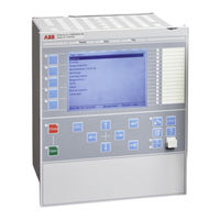 ABB Relion REG670 2.1 IEC Guía Del Producto