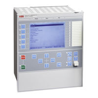 ABB Relion 670 REG670 2.0 Guía De Producto