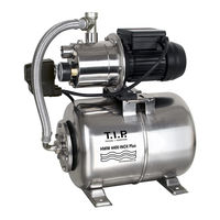 T.I.P. HWW 4400 INOX Plus Instrucciones Para El Manejo