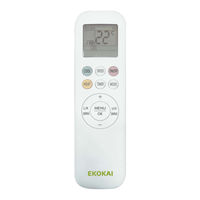 Ekokai MTR18J Instrucciones