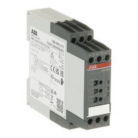 ABB CM SRS.22 Instrucciones De Servicio Y De Montaje