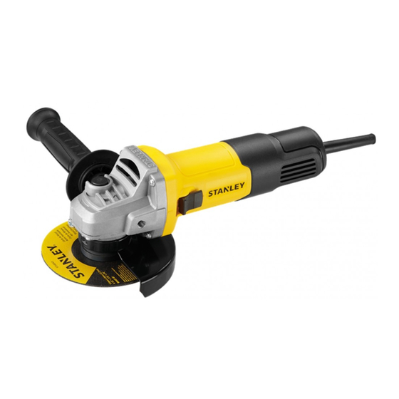 Stanley SG7115 Manual De Instrucciones