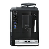Siemens TE501 Serie Instrucciones De Uso