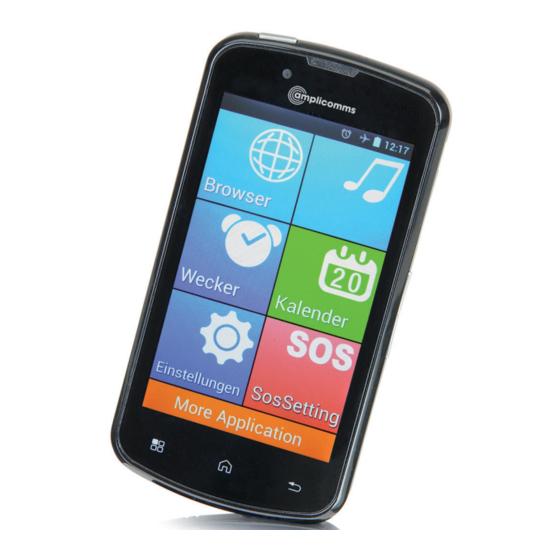 Amplicomms PowerTel M9000 Manual De Instrucciones