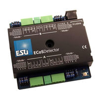 Esu 50094 ECoSDetector Modo De Empleo