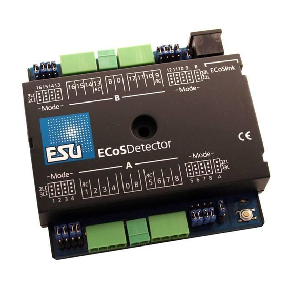 Esu 50094 ECoSDetector Manuales