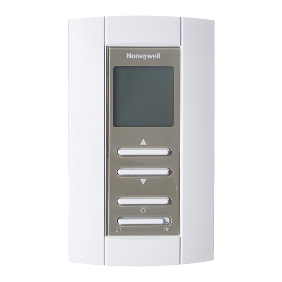 Honeywell Home TL7235A Guía De Propietario