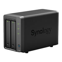 Synology DiskStation DS215+ Guía De Instalación Rápida