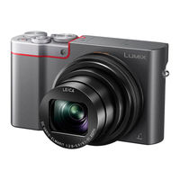 Panasonic Lumix DMC-TZ81 Instrucciones De Funcionamiento