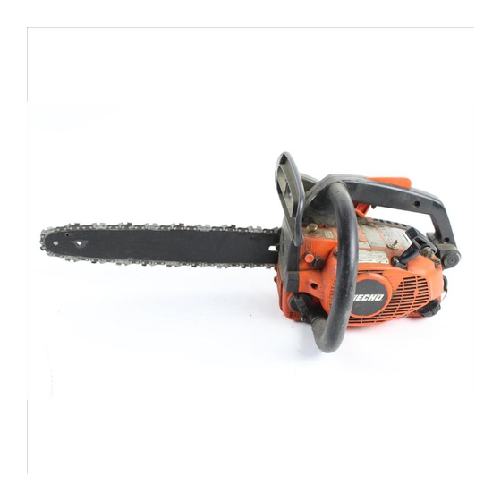 Echo CS-341 Manual De Instruccion