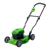 Greenworks Powerall LME476 Manual Del Operador