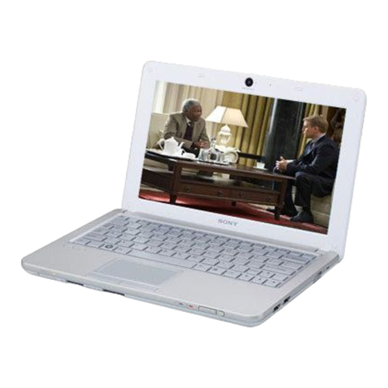 Sony VAIO VPCW12 Serie Guia Del Usuario