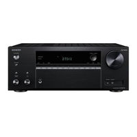 Onkyo 156510 Manual De Instrucciones