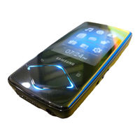 Samsung YP-Q1 Manual De Instrucciones