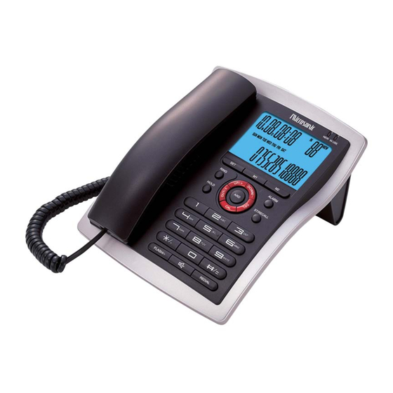 Microsonic TEL6019 Manual Del Usuario