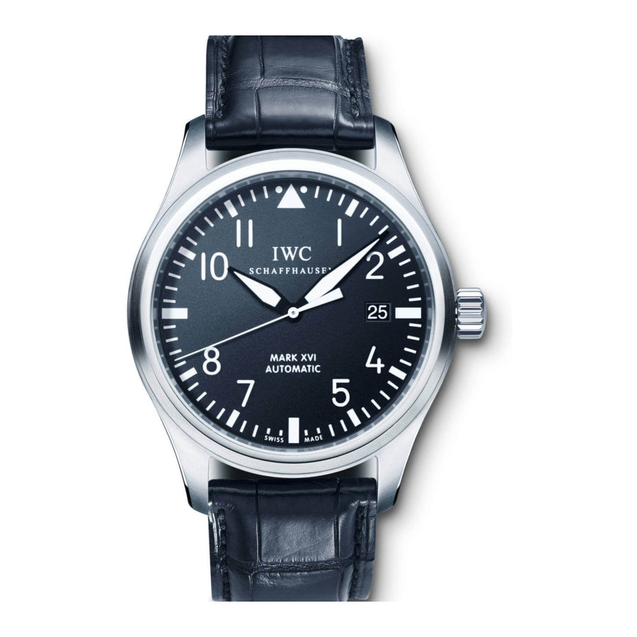 iwc Mark XVI Instrucciones De Manejo