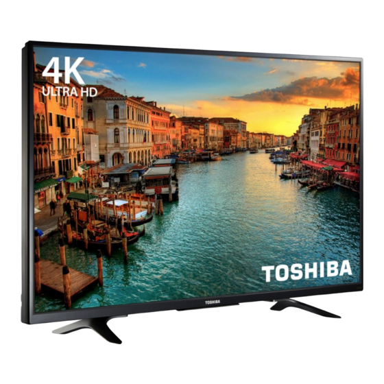 Toshiba 50L711U18 Manual Del Usuario