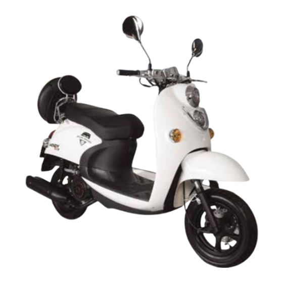 Torino Motors Wendy 150 Manual De Usuario