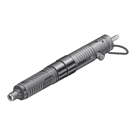 Bosch 0 607 461 205 Manual Original