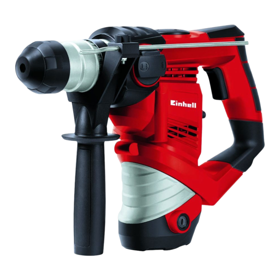 EINHELL TC-RH 900 Manual De Instrucciones Original
