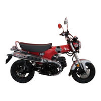Honda Motor ST125A Manual Del Usuario