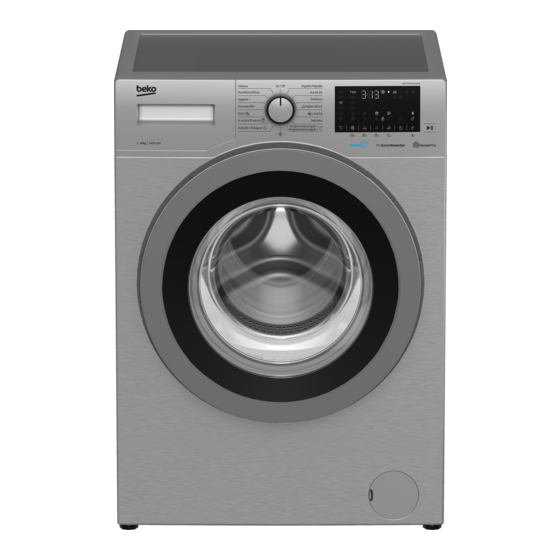 Beko WMY 8736 XSX BTR Manual Del Usuario