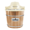 Elite Gourmet EIM-924L - 4 Qt. Manual del fabricante de helados eléctrico motorizado antiguo