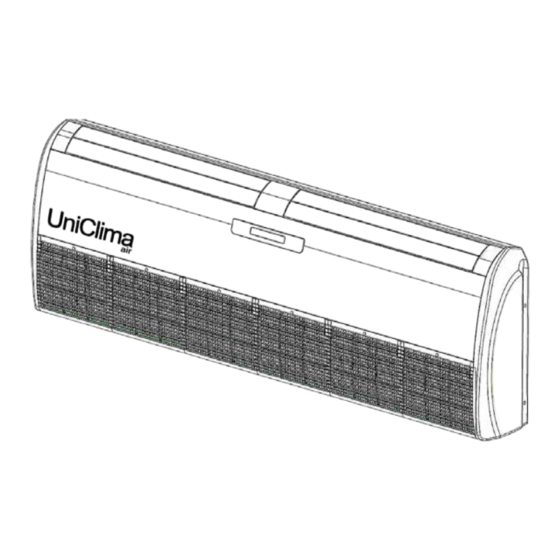 UniClima air GU 12.000 Btu Manual Del Usuario