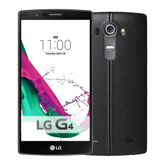 LG G4 Guia Del Usuario